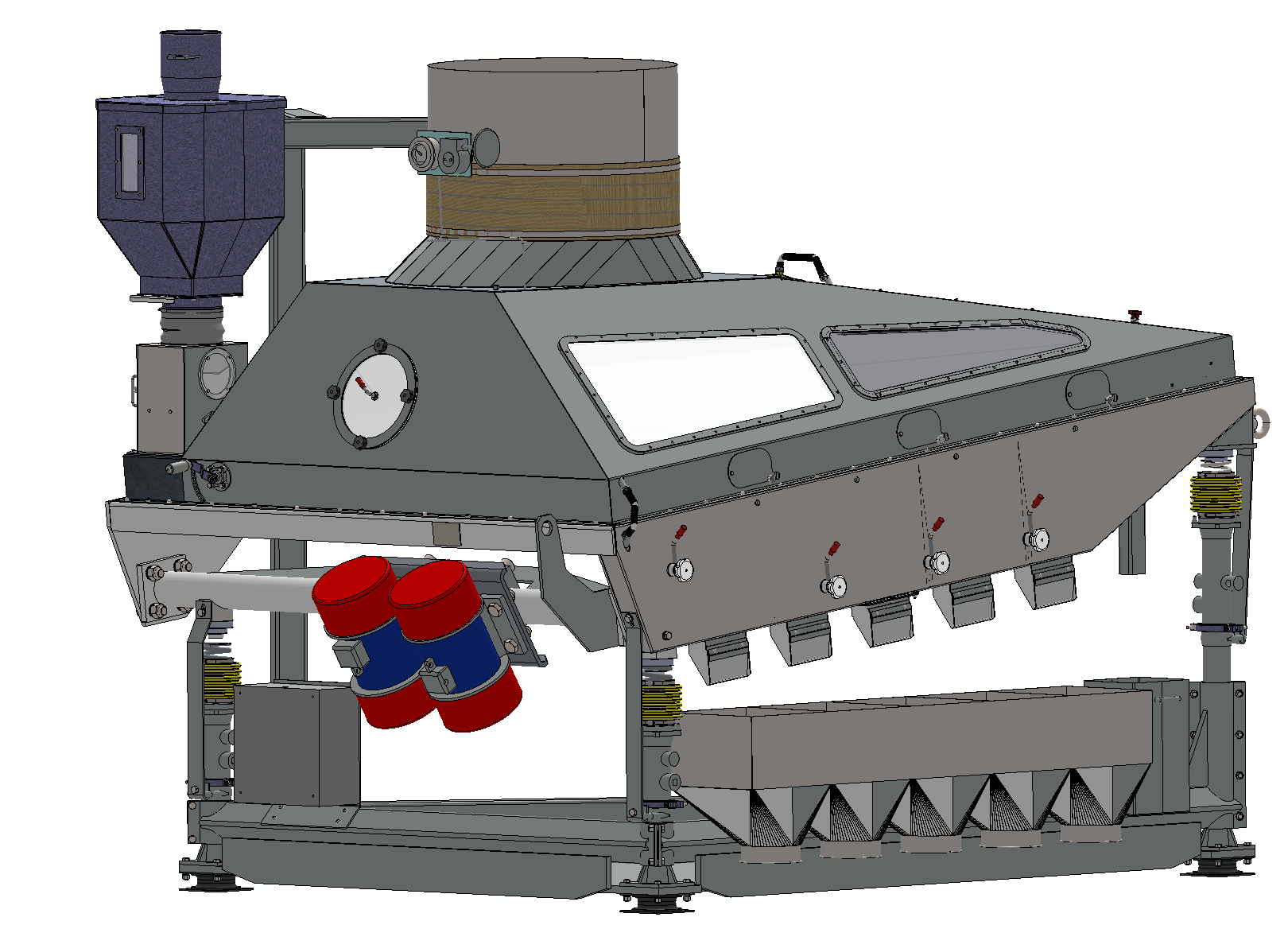 HXP320型谷物重力分選機(jī)