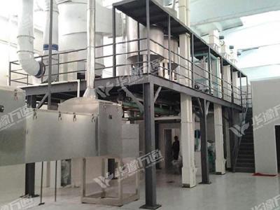 寧夏60噸甜蕎脫殼制米成套項(xiàng)目